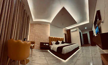 Luxury Rooms